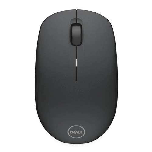 DELL WM126-BK, PDELL-570-AAMH, USB Nano, 2.4G Kablosuz, 1000dpi, Optik, 3 Tuşlu, 12ay Pil Ömrü, Siyah Mouse