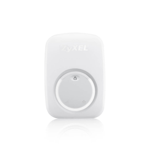 ZyXEL WRE2206, 300Mbps, 2,4Ghz, WPS Butonu, 1Port Megabit Lan, Menzil Genişletici
