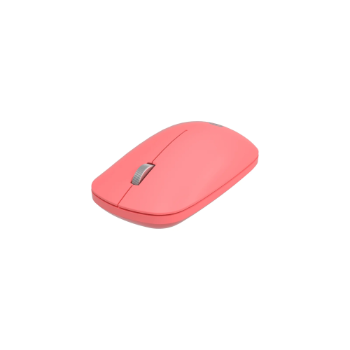 LECOO WS214, USB 2.4Ghz Kablosuz, 3 Tuşlu, Mouse, 1.200 DPI, Pembe