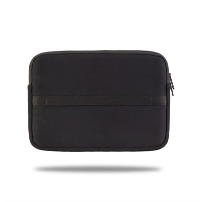 Classone Livorno Serisi WSL1400 13-14 inch uyumlu WTXpro Su Geçirmez Kumaş Macbook ,Tablet Kılıfı -Siyah