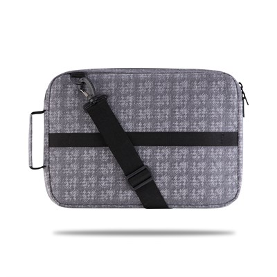 Classone Monza VIP Serisi,13-14 inch Uyumlu WSM146 WTXpro Su Geçirmez Kumaş, Su Geçirmez Fermuar Macbook,Macbook Air Laptop , Notebook Çantası- Spesical Gri
