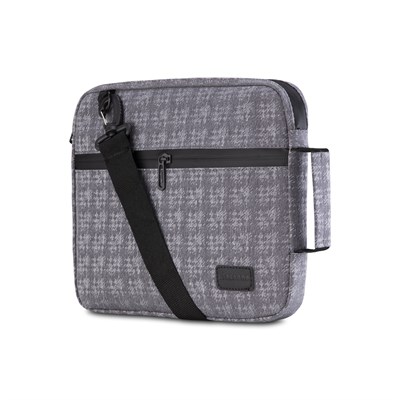 Classone Monza VIP Serisi,13-14 inch Uyumlu WSM146 WTXpro Su Geçirmez Kumaş, Su Geçirmez Fermuar Macbook,Macbook Air Laptop , Notebook Çantası- Spesical Gri