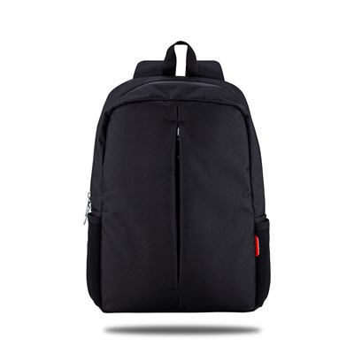 Classone WTX-160 Roma Pro Serisi WTXpro Su Geçirmez Kumaş, Su Geçirmez Fermuar 15.6 inch uyumlu Macbook, Laptop, Notebook Sırt Çantası –Siyah