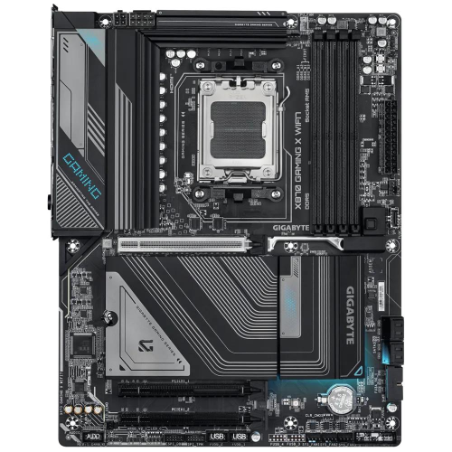 GIGABYTE X870 GAMING X WIFI7 G10, 4xDDR5, 3xM.2, DP, HDMI, Type-C, Wi-Fi 7E, Bluetooth 5.4, AM5 Soket GAMING Anakart