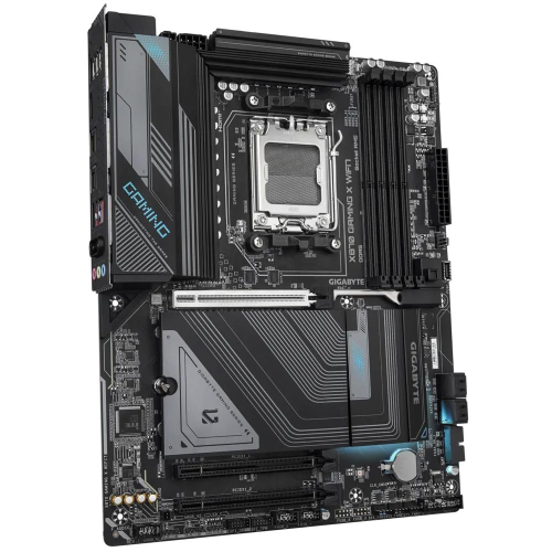 GIGABYTE X870 GAMING X WIFI7 G10, 4xDDR5, 3xM.2, DP, HDMI, Type-C, Wi-Fi 7E, Bluetooth 5.4, AM5 Soket GAMING Anakart