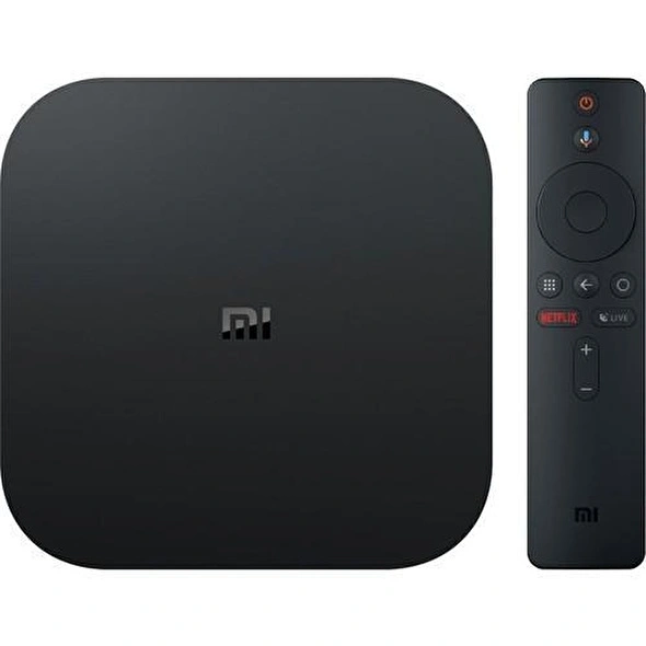 Xiaomi Mi Box S 4K Android TV Box Medya Oynatıcı (2. Nesil)