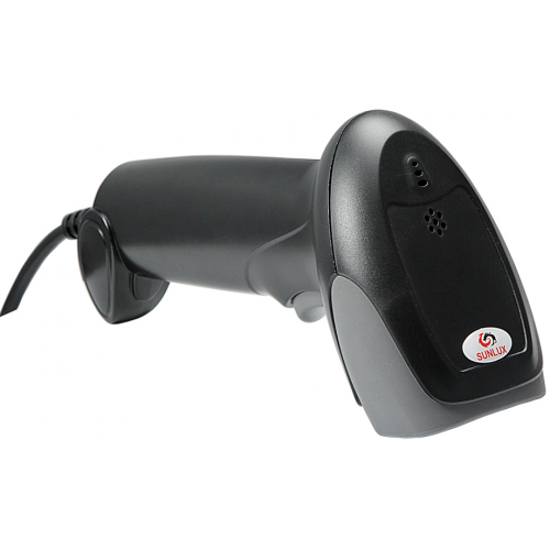 SUNLUX XL-3602, EL Tipi, Cmos,  USB Kablolu, 2D Karekod, Barkod Okuyucu (Ayaksız)