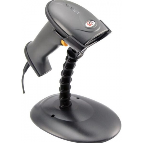 SUNLUX XL-6200A, EL Tipi, Laser, USB Kablolu, 1D, Barkod Okuyucu (Ayaklı)