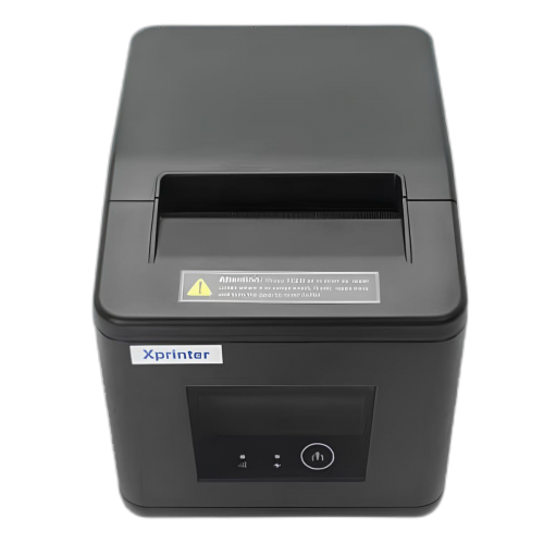 XPRINTER XP-Q805K, Direkt Termal Masaüstü Fiş  Yazıcı, Hız 230mm/s (USB, Ethernet)