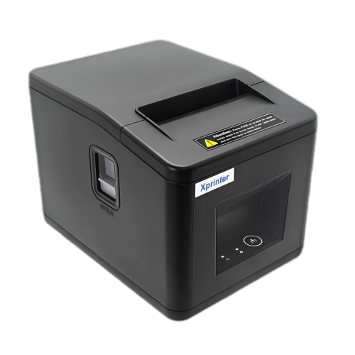 XPRINTER XP-Q805K, Direkt Termal Masaüstü Fiş  Yazıcı, Hız 230mm/s (USB, Ethernet)