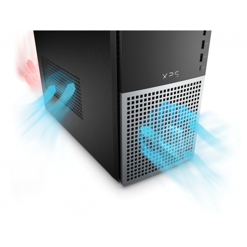 DELL XPS, XPS89507000WP, i7-12700K, 16Gb DDR5 Ram, 1Tb SSD, 2Tb HDD, 8Gb RTX3070 Ekran Kartı, Wi-Fi, Bluetooth, Windows 11 Pro GAMING PC