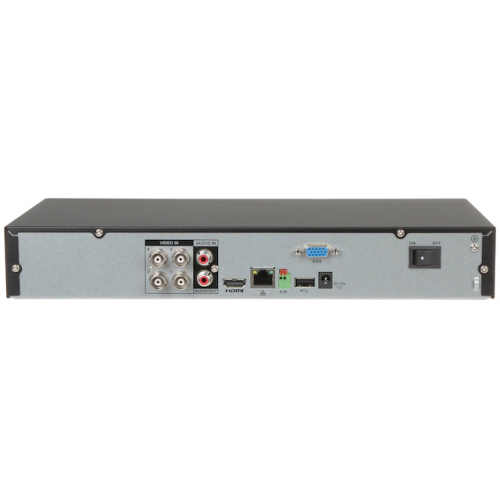 DAHUA XVR5104H-I  5Mpix H265+ 4 Kanal Video, 1 HDD, 5in1 DVR Cihazı