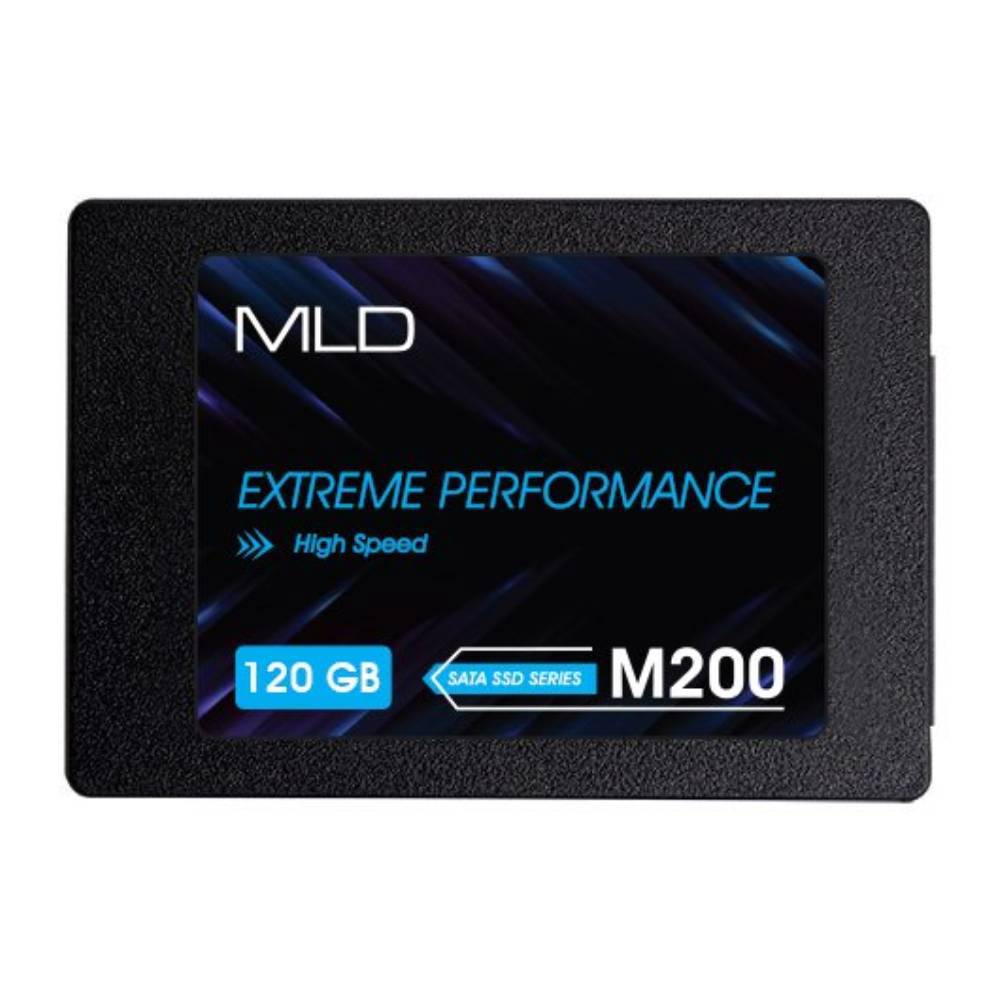MLD 120GB M200 SATA 3.0 2.5’’ SSD (540MB Okuma / 510MB Yazma)