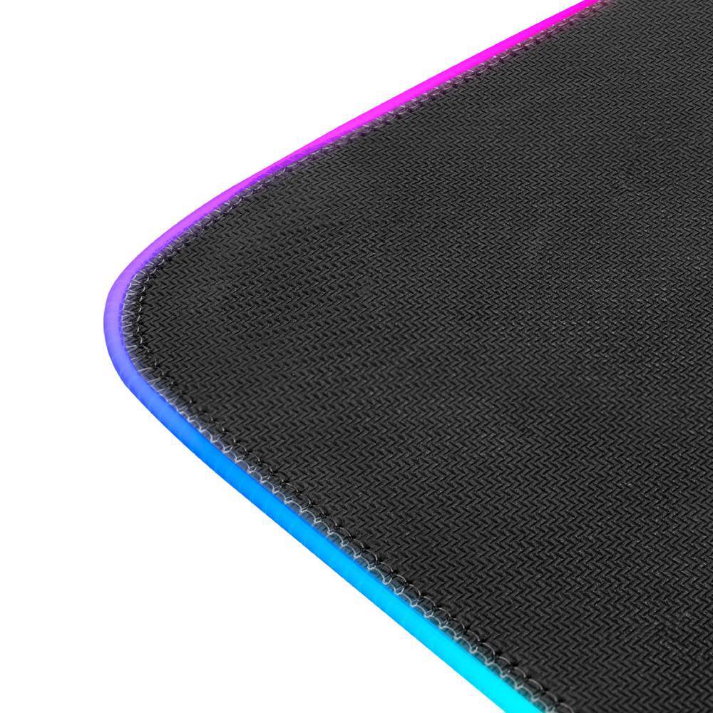 Rampage MP-24 RGB LED Siyah Gaming Mouse Pad