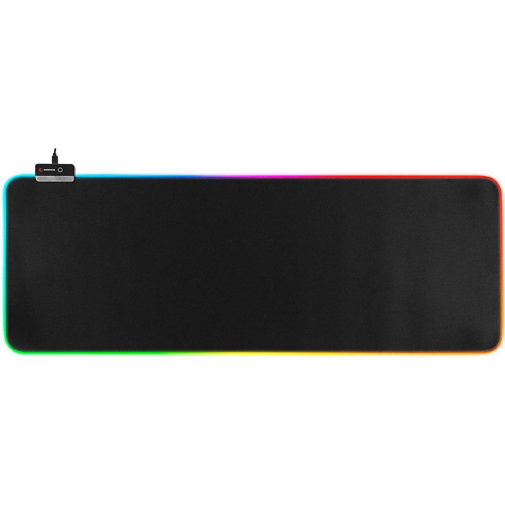 Rampage MP-24 RGB LED Siyah Gaming Mouse Pad