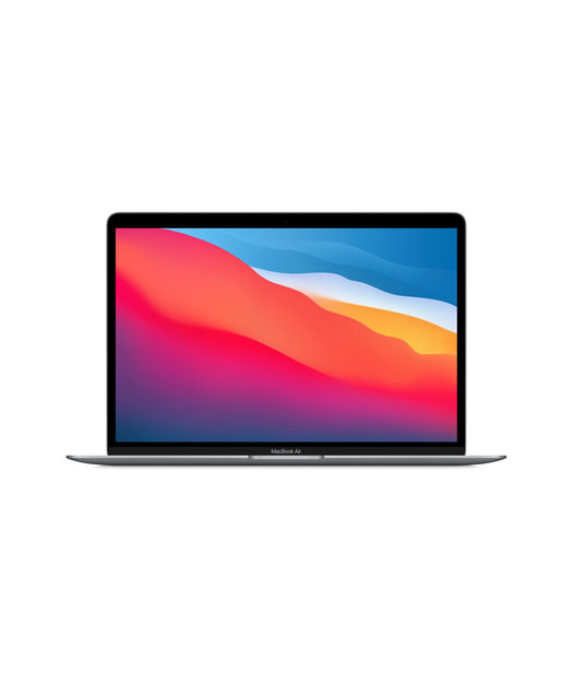 MacBook Air 13’’Space Gray 16-core Neural Engine Apple M1 chip with 8core CPU and 7core GPU 16GBunified memory 256GB