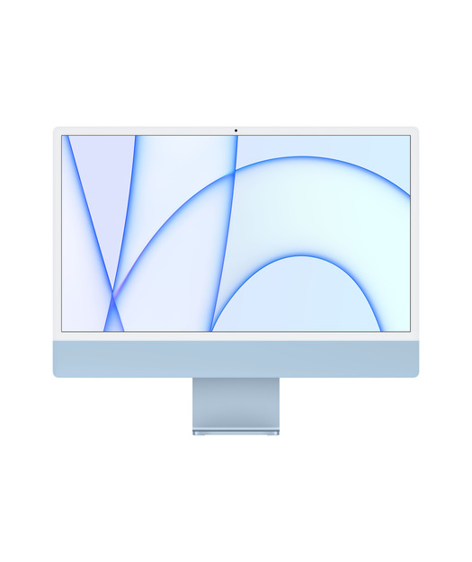 IMAC 24’’ BLUE  8C8G 16GB 512 GB