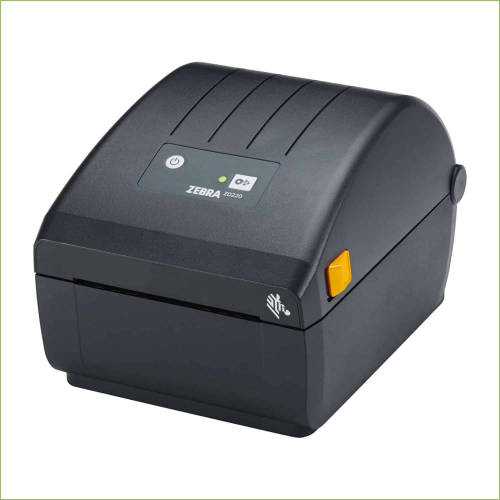ZEBRA ZD220D, Barkod  Yazıcı, Direkt Termal Ribonsuz, 102mm/s Hız, 104mm Baskı Genişliği, 203 DPI, USB (ZD22042-D0EG00EZ)