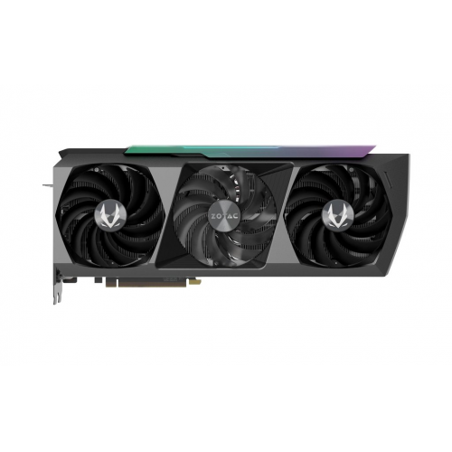 ZOTAC AMP EXTREME HOLOBLACK, ZT-A30710B-10P RTX3070Ti, 8GB GDDR6, 256BIT, 3xFAN, 3xDP, 1xHDMI, GAMING Ekran Kartı