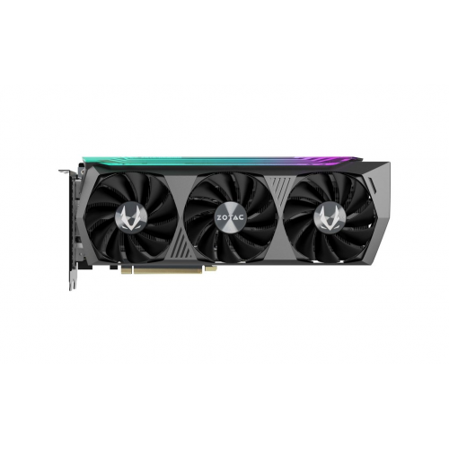 ZOTAC AMP HOLOBLACK ZT-A30710F-10P RTX3070Ti 8GB GDDR6, 256BIT, 3xFAN, 3xDP, 1xHDMI, GAMING Ekran Kartı
