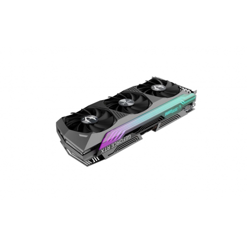 ZOTAC AMP HOLOBLACK ZT-A30710F-10P RTX3070Ti 8GB GDDR6, 256BIT, 3xFAN, 3xDP, 1xHDMI, GAMING Ekran Kartı