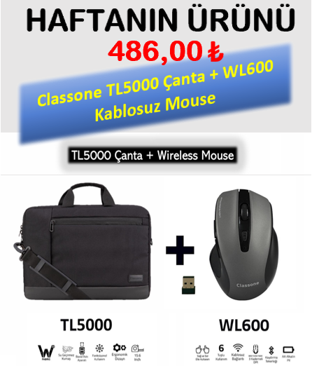 TL5000 + WL600